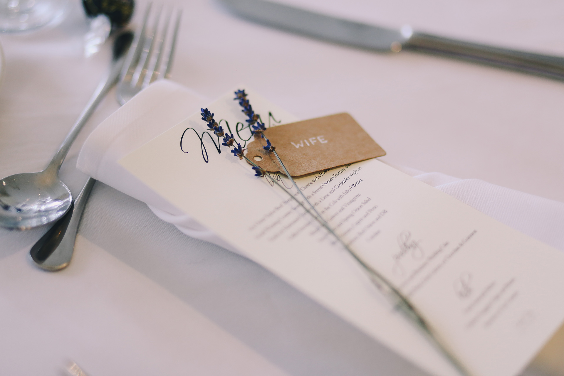 Wedding Stationery
