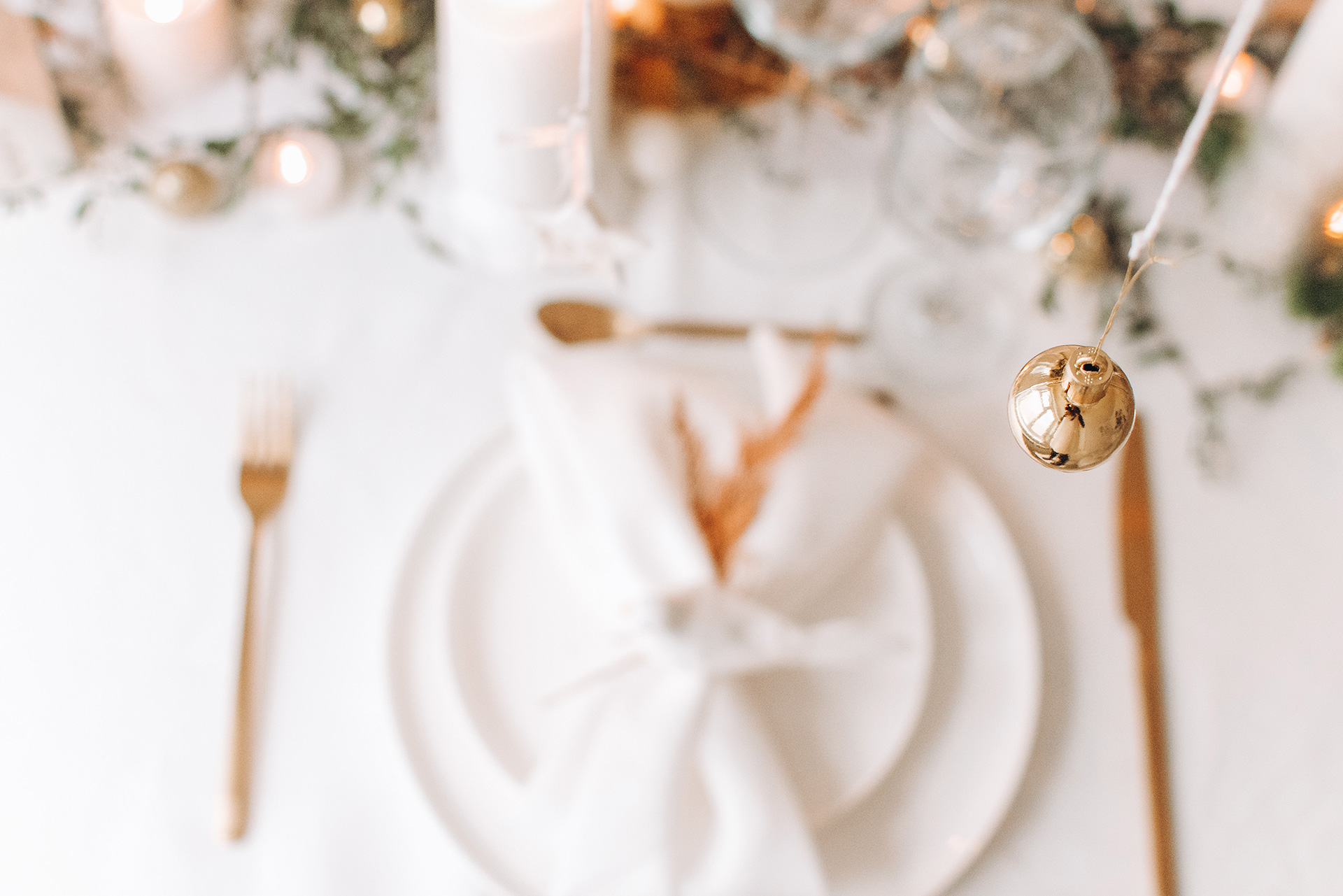 Christmas Table Decorations