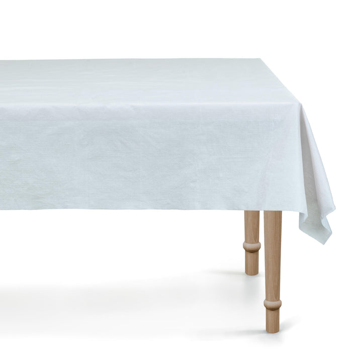 Pastel Blue Disposable Tablecloth - Baby Blue Table Runner - Light Blue Birthday Party Tableware & Decorations - Jolie Fete UK