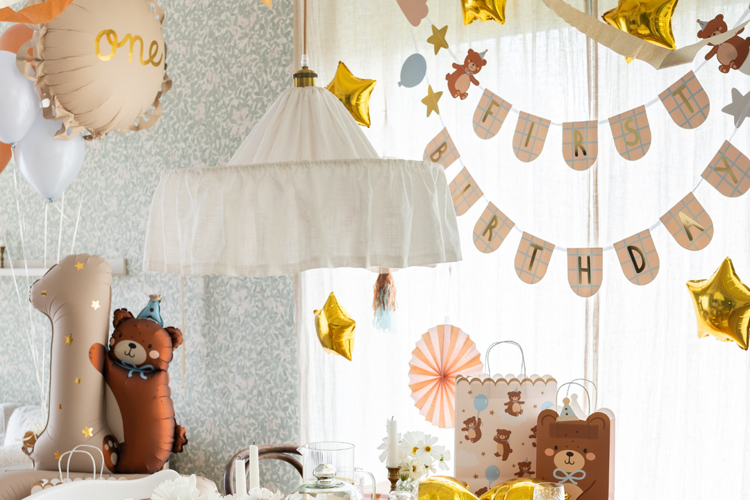 The Ultimate Guide to Planning a 1st Birthday Party: Styling, Themes, and Decor