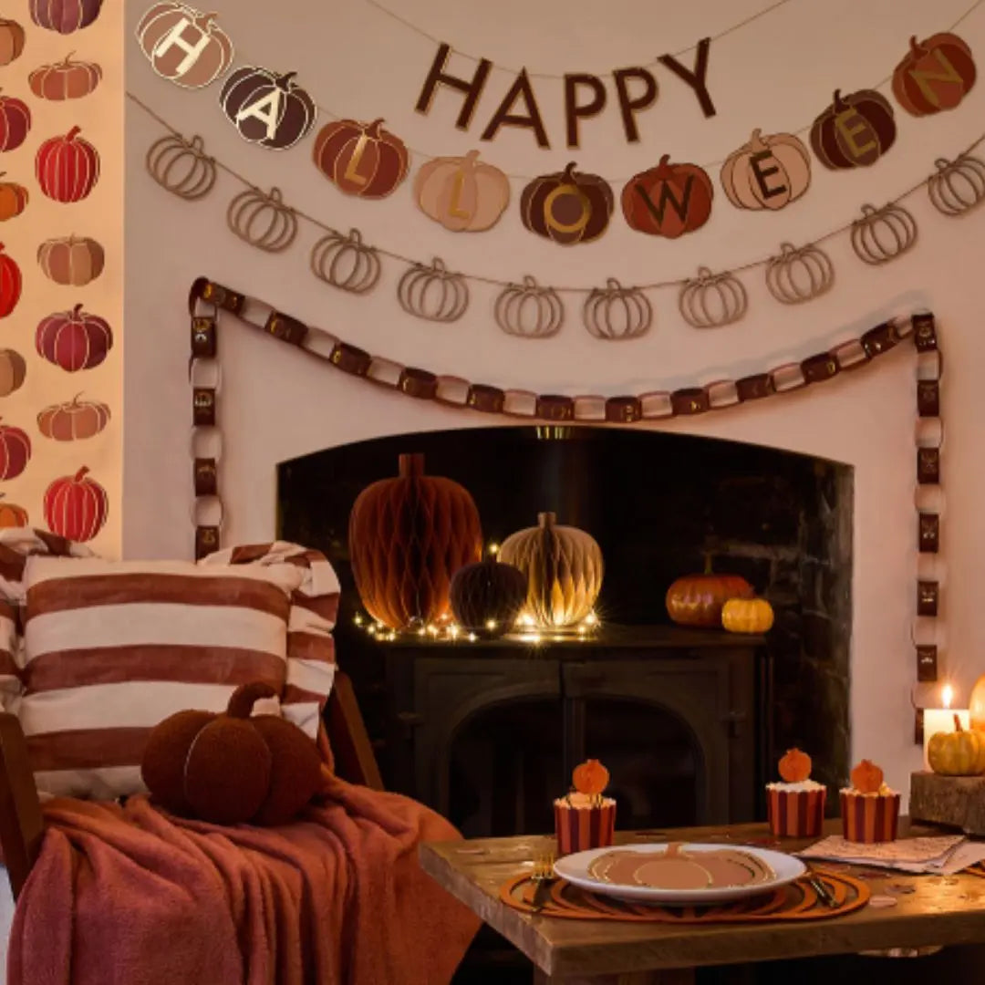 Autumn Party Ideas: How to Create a Cosy Pumpkin & Halloween Party