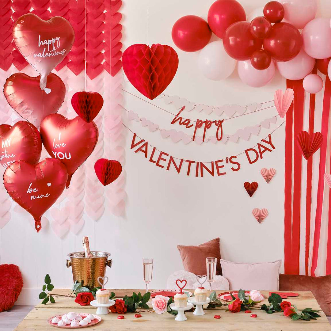 Valentine's day decorations