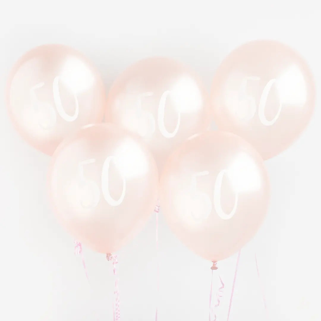 Rose Gold Party Jolie Fête UK - Party Supplies & Gifts