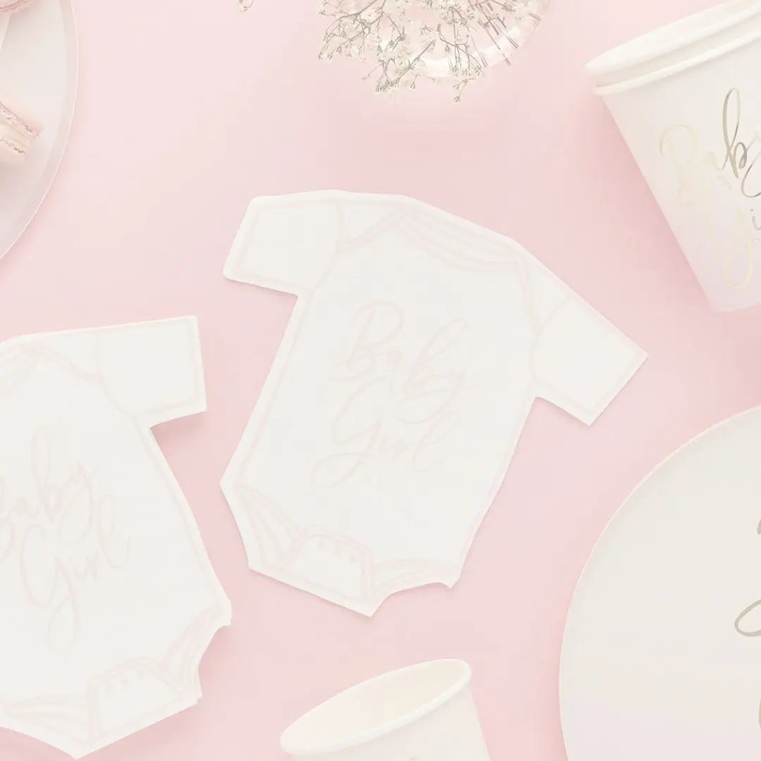Baby Girl Baby Shower Decorations & Supplies