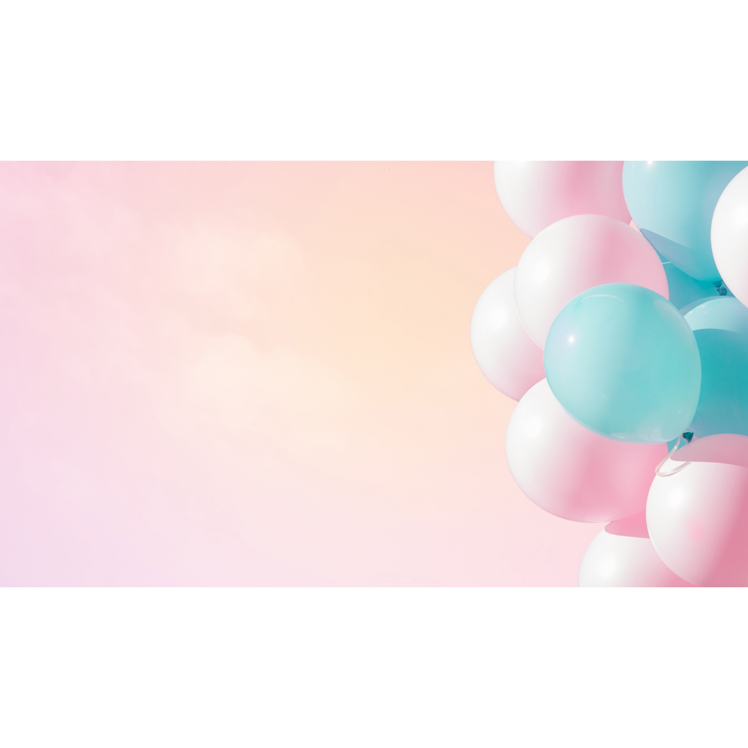 Gender Reveal Balloons