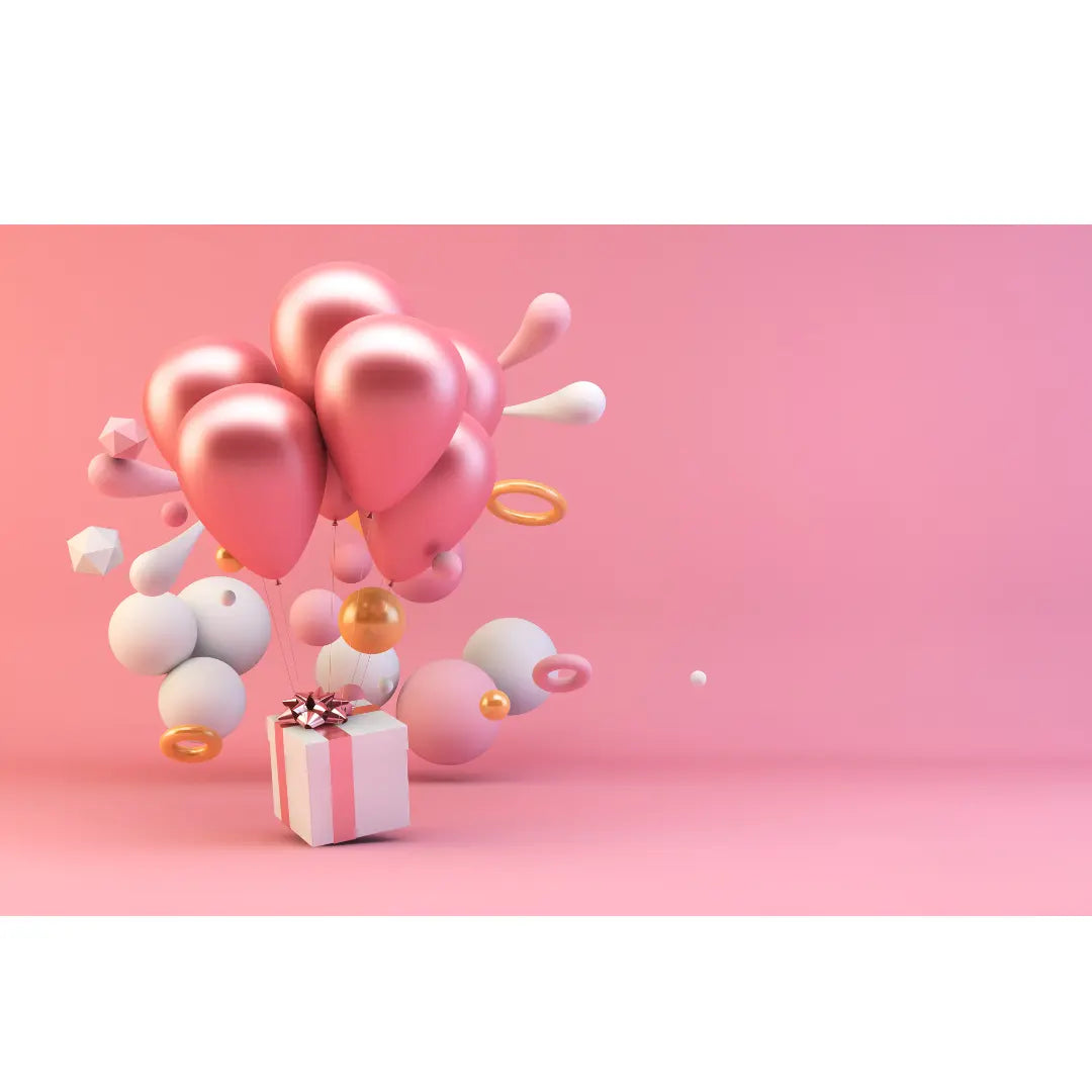 Foil shapes Jolie Fête UK - Party Supplies & Gifts