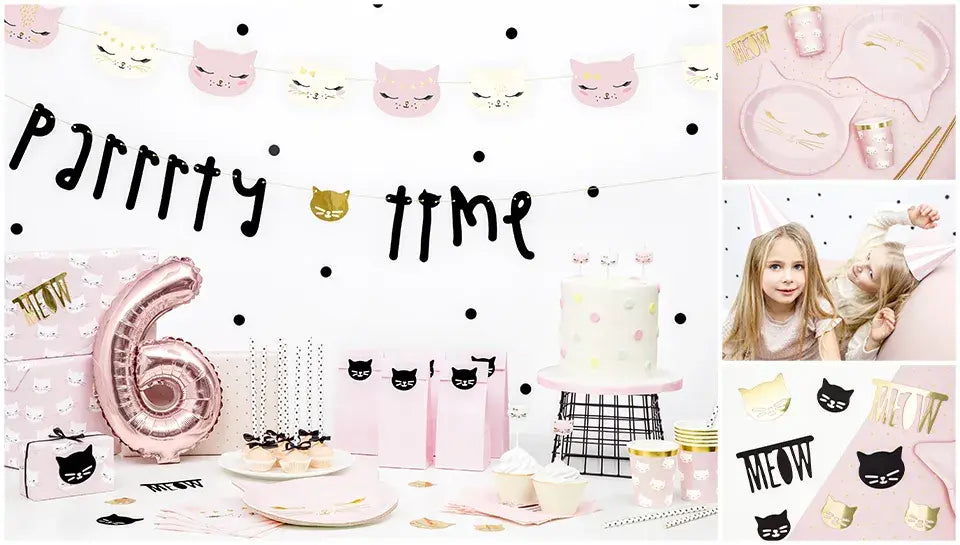 Cat Party Jolie Fête UK - Party Supplies & Gifts