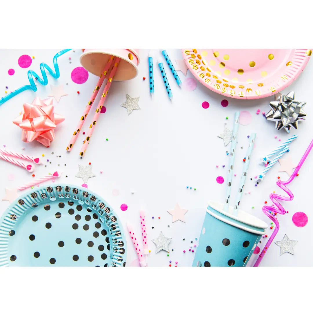 Gender Reveal Tableware Jolie Fête UK - Party Supplies & Gifts