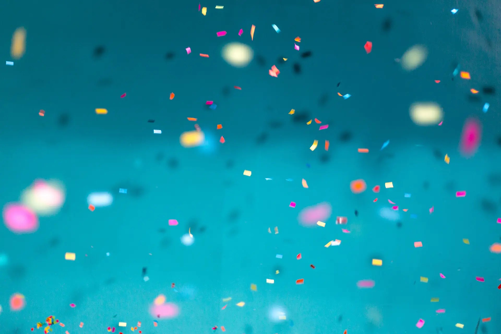 Confetti & Clear Balloons Jolie Fête UK - Party Supplies & Gifts
