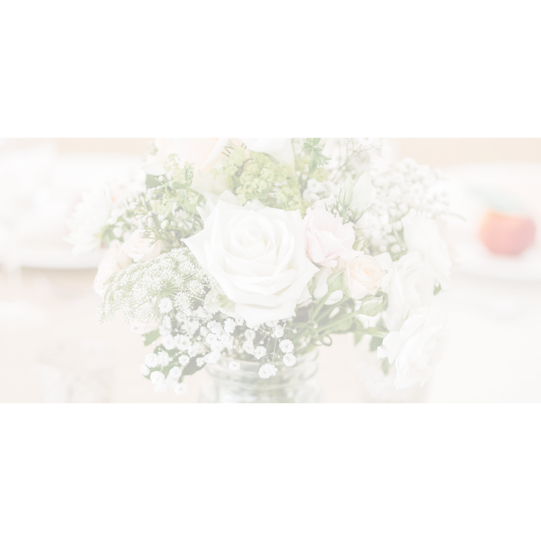 Wedding decorations - Jolie Fete party supplies - Wedding flowers with white rose