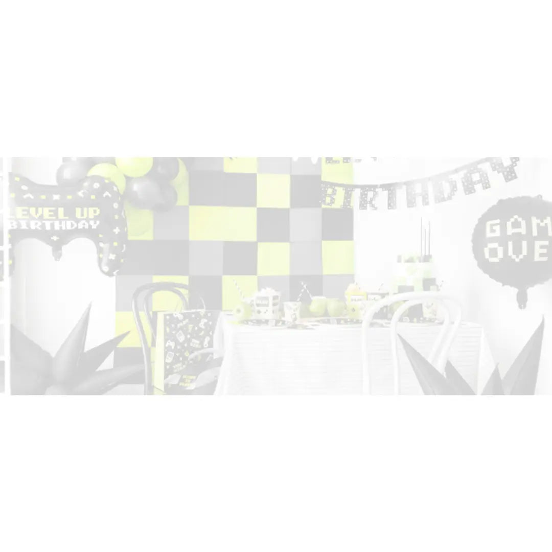 Shop Our Gamer Party Supplies And Decorations Jolie Fête UK - Party Supplies & Gifts