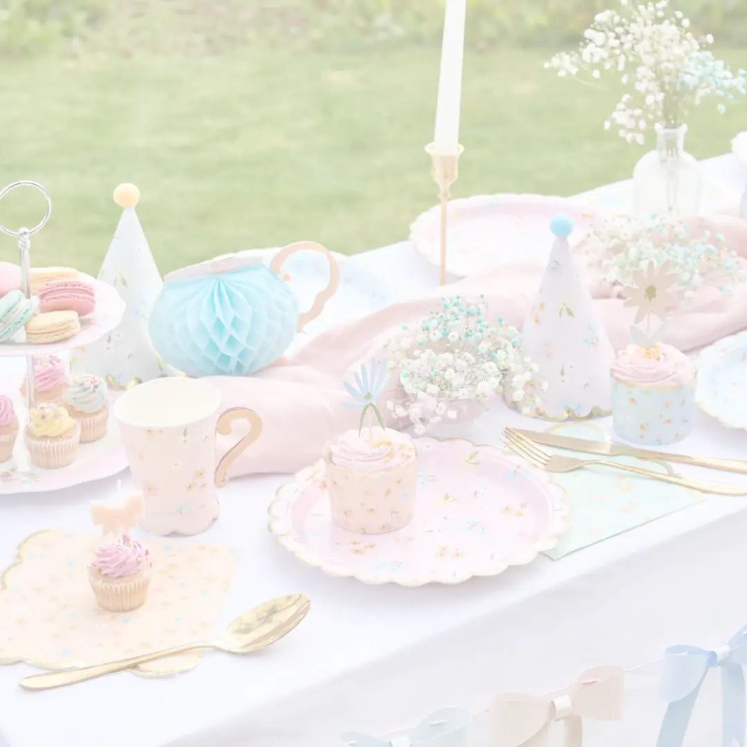 Floral Tea Party Decorations & Tableware Jolie Fête UK - Party Supplies & Gifts