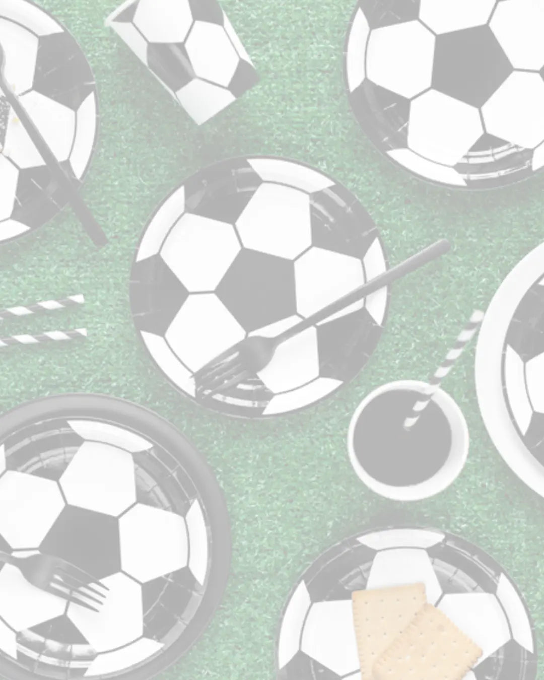 Modern Football Party Supplies & Kids Stadium Decor Jolie Fête UK - Party Supplies & Gifts