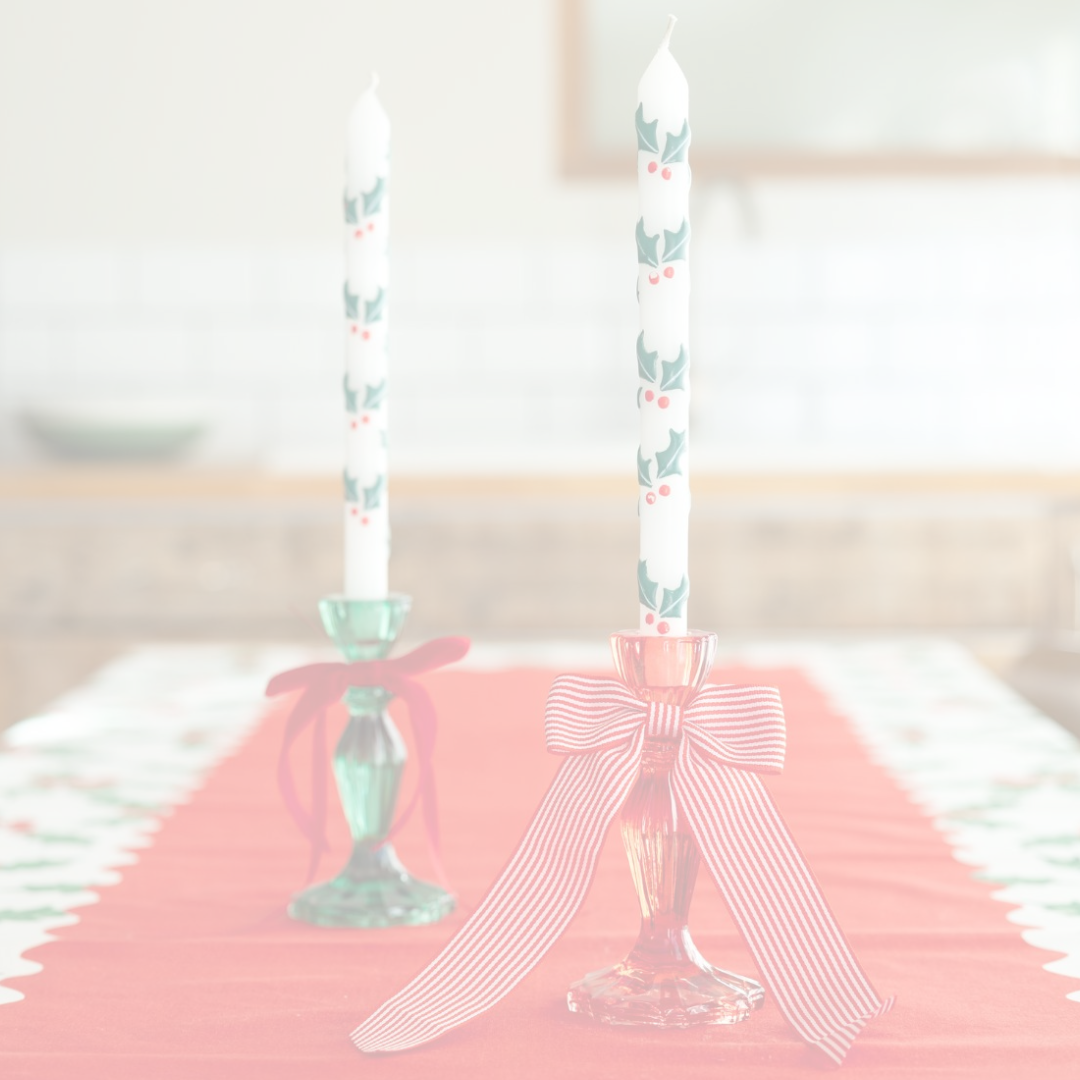Christmas candles