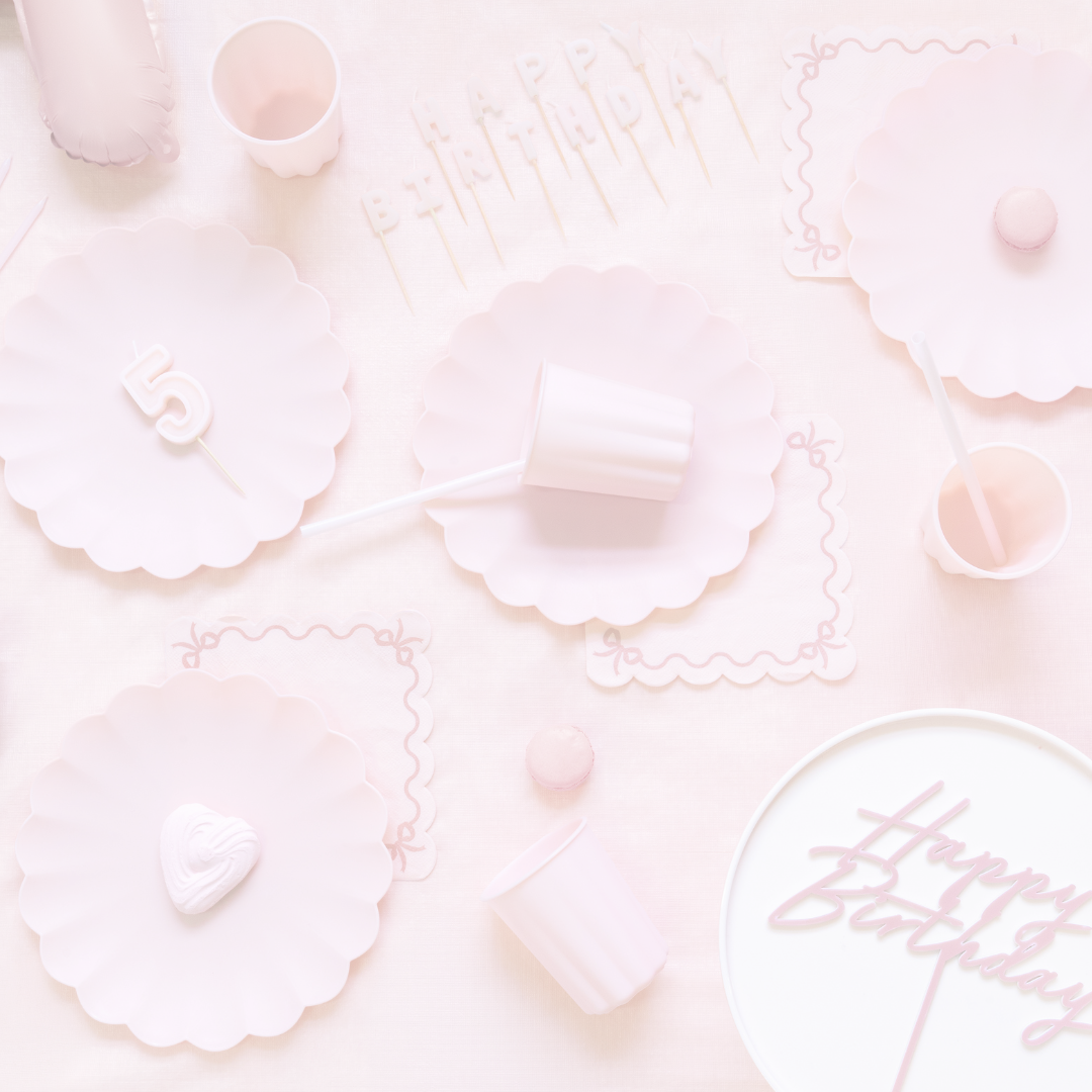 Pink Collection Jolie Fête UK - Party Supplies & Gifts