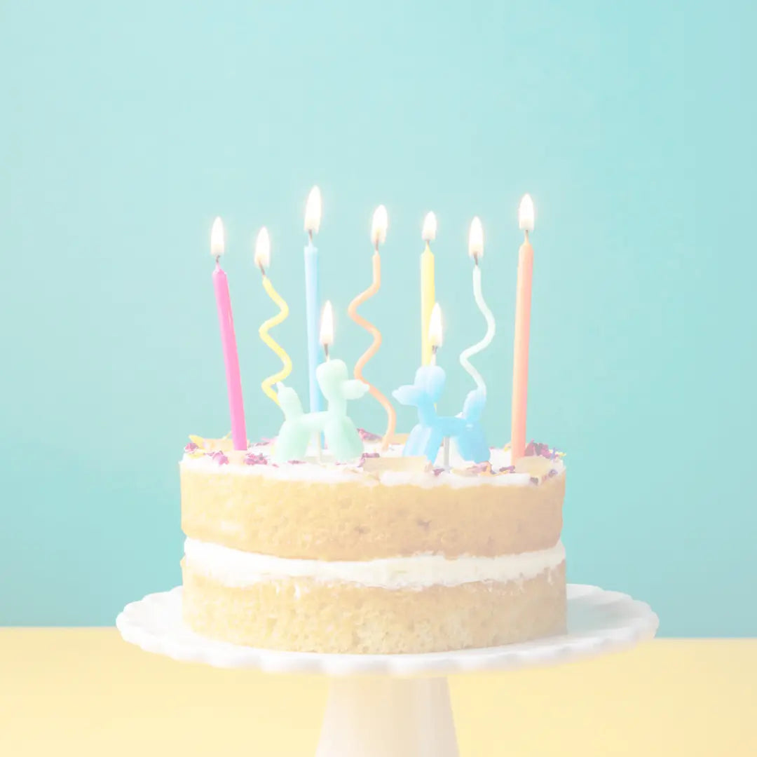 Happy Birthday Brights Jolie Fête UK - Party Supplies & Gifts