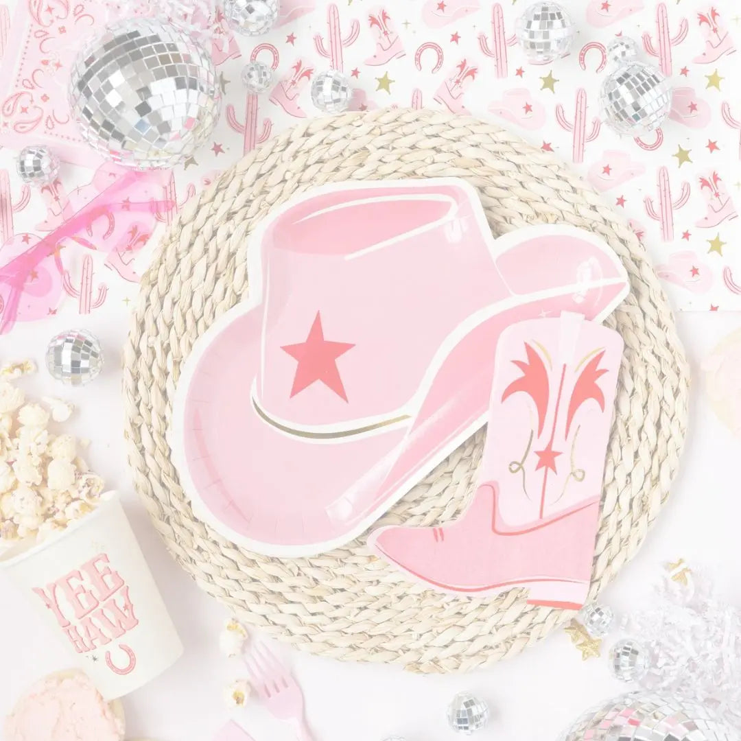 Cow girl party supplies
