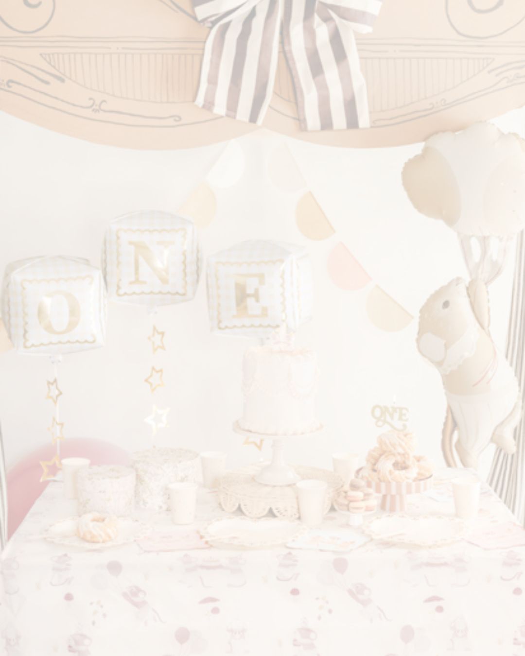 One-Little-Mouse-Party-Supplies-1st-Birthday-Toddler-Themes Jolie Fête UK - Party Supplies & Gifts