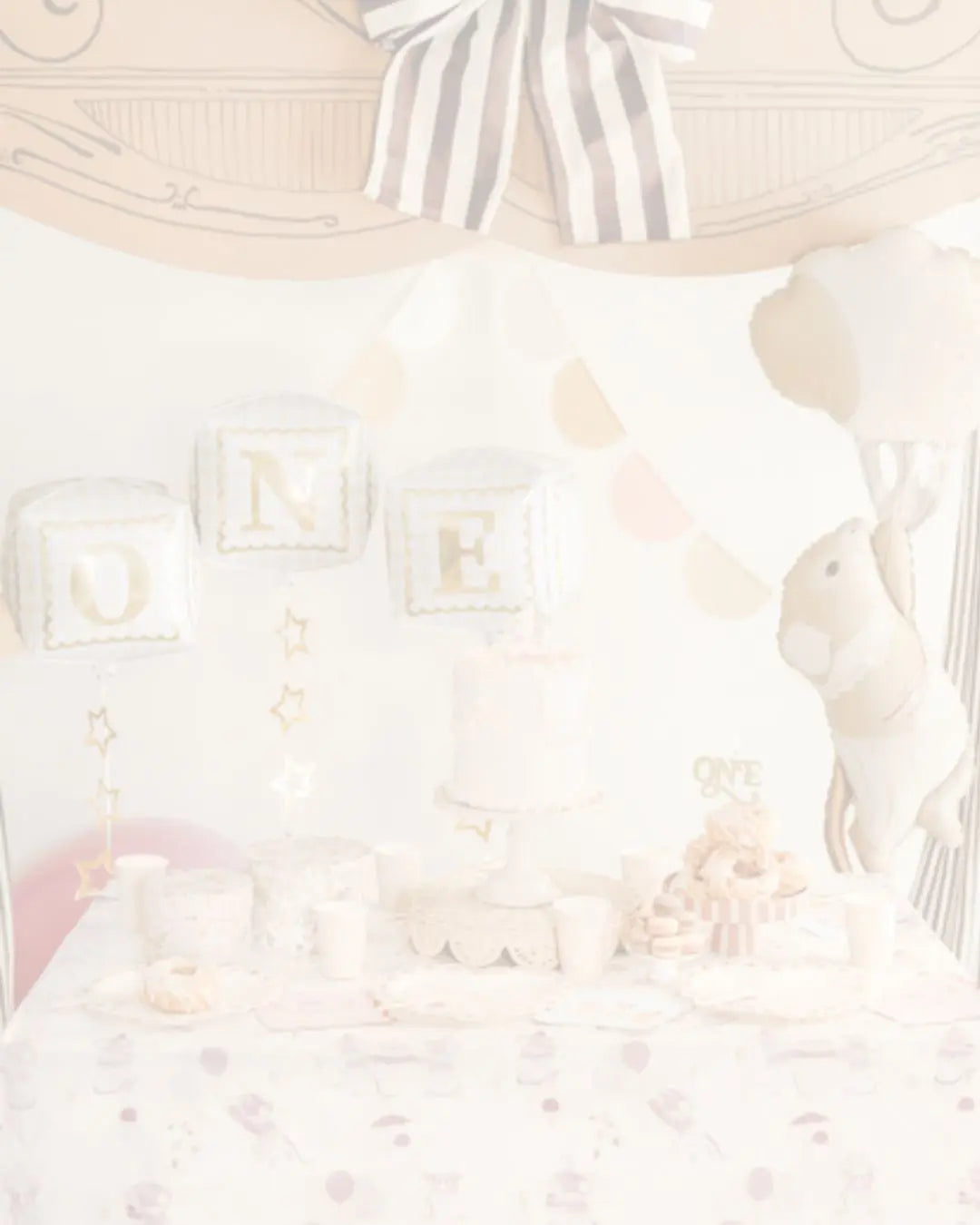 One-Little-Mouse-Party-Supplies-1st-Birthday-Toddler-Themes Jolie Fête UK - Party Supplies & Gifts