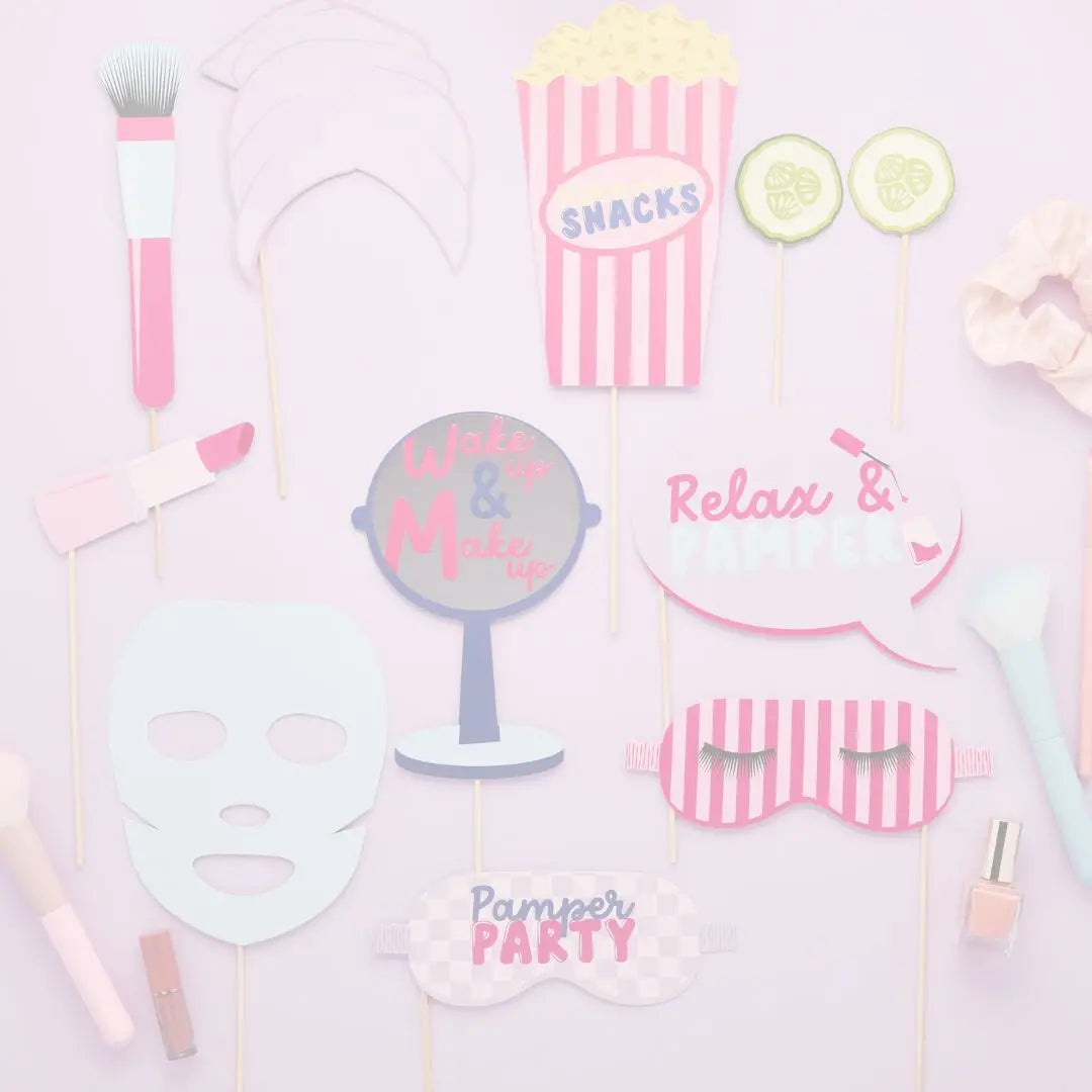Pamper Party Decorations