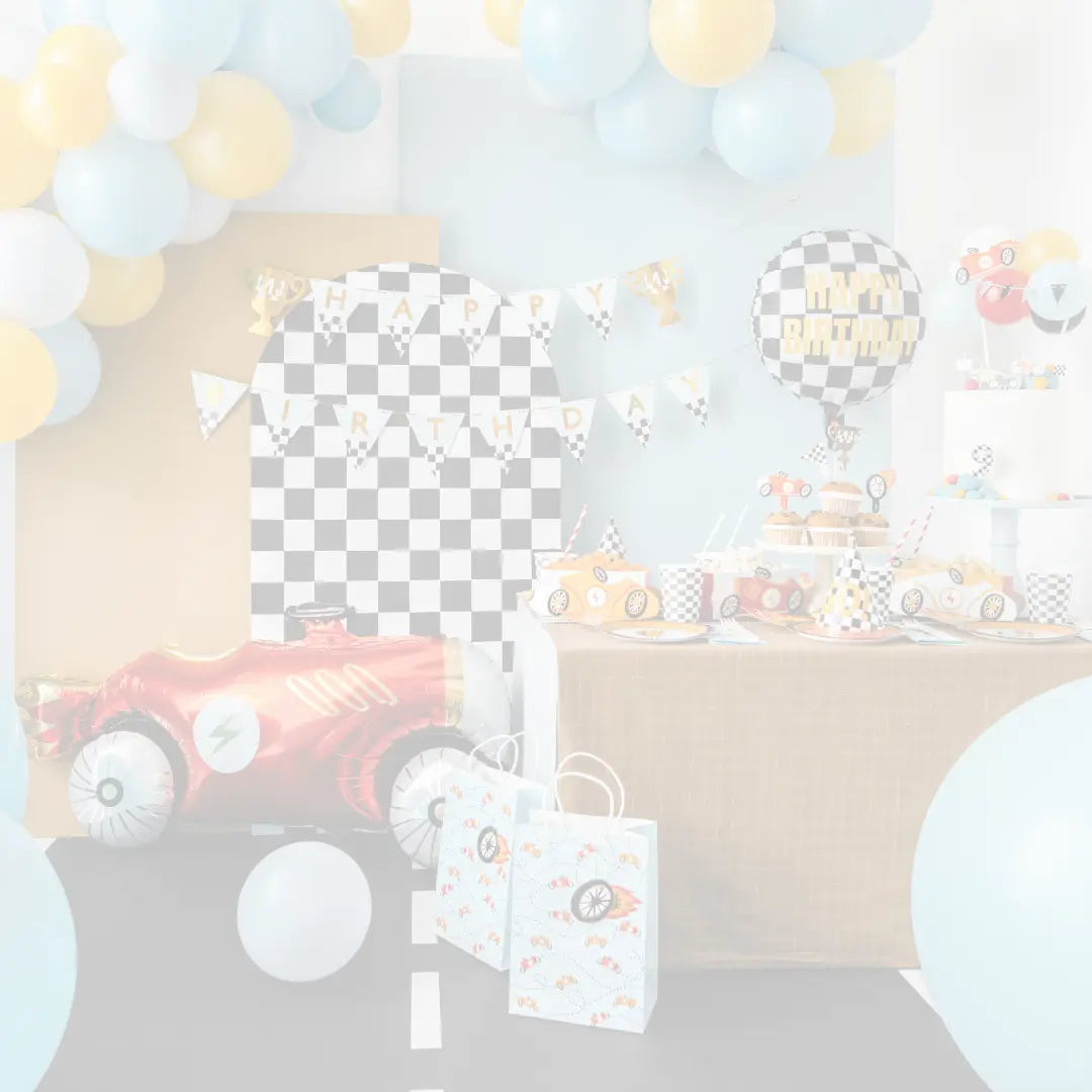 Racing Car Party Jolie Fête UK - Party Supplies & Gifts