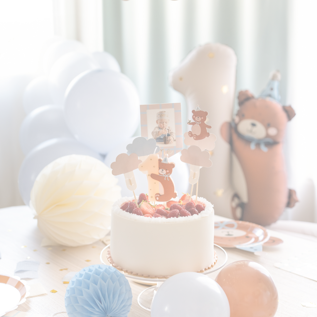 Teddy Bear 1st Birthday Party Decorations