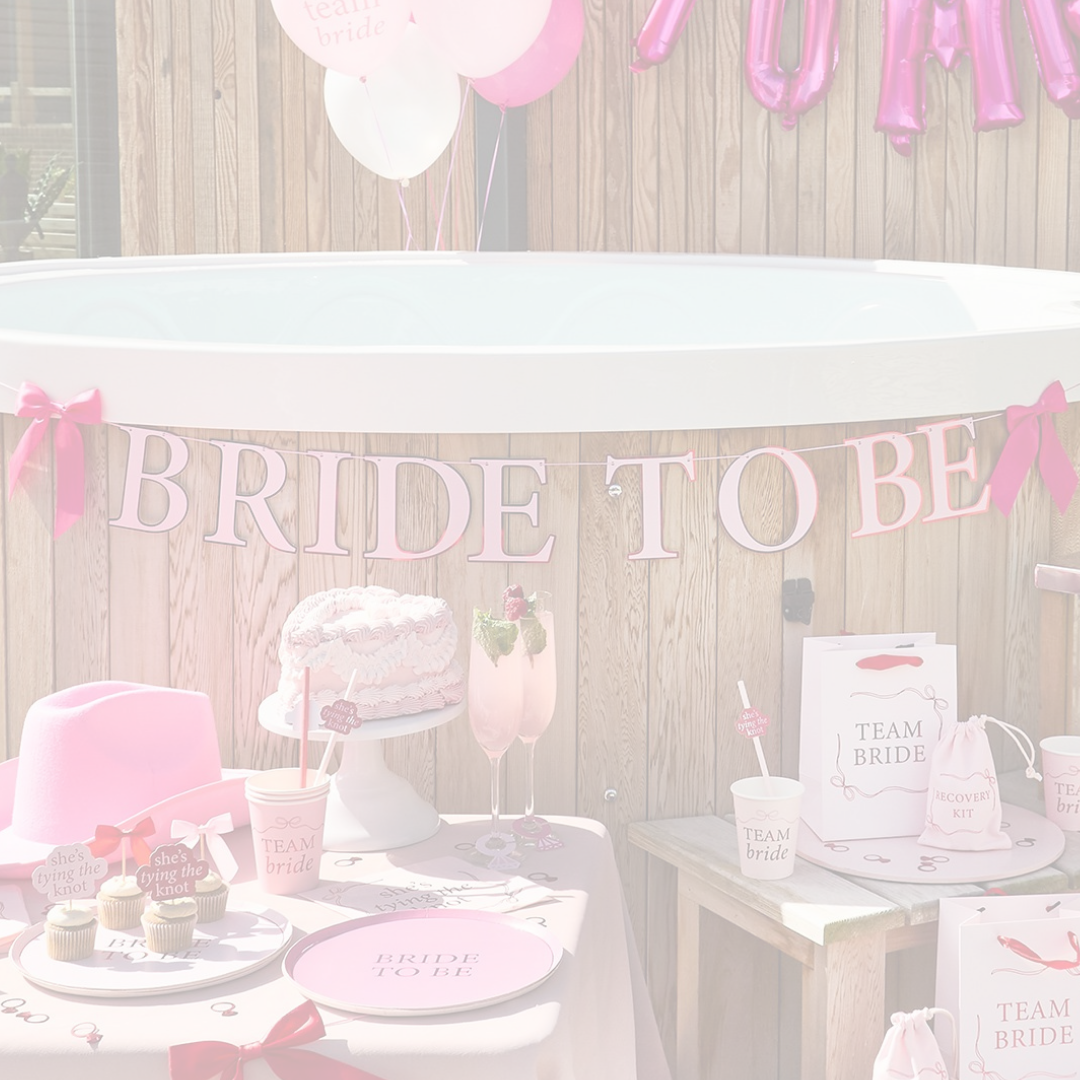 She’s Tying The Knot: Pink & Red Hen Party Collection