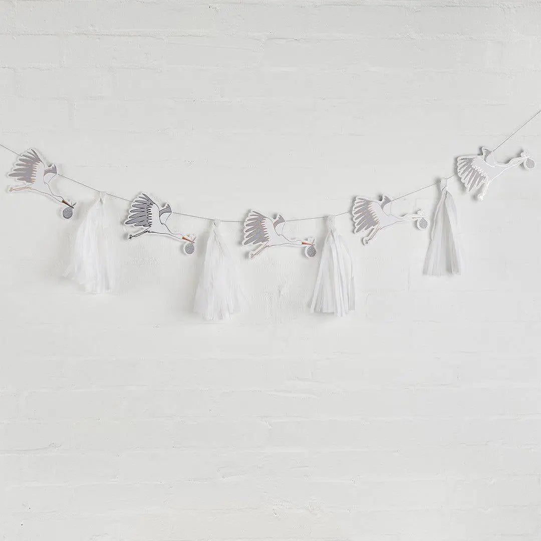 Baby Shower Photo Props - Hello Little One - Rose Gold Photo Booth Props - Gender Neutral Party Accessories - New Baby Keepsake - Pack Of 10 - Jolie Fete UK