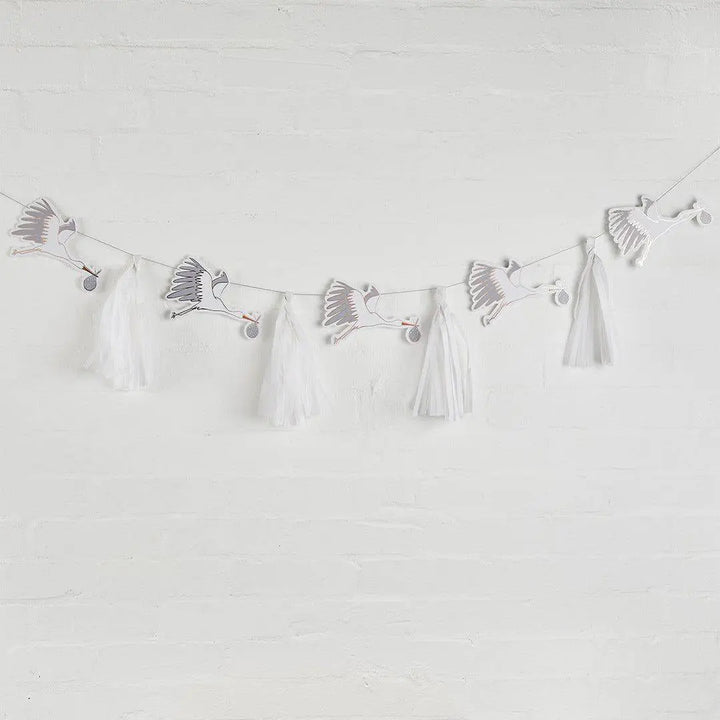 Baby Shower Photo Props - Hello Little One - Rose Gold Photo Booth Props - Gender Neutral Party Accessories - New Baby Keepsake - Pack Of 10 - Jolie Fete UK