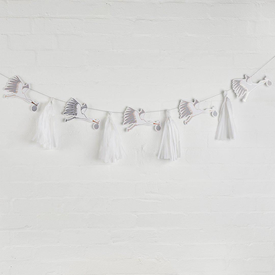 Baby Shower Photo Props - Hello Little One - Rose Gold Photo Booth Props - Gender Neutral Party Accessories - New Baby Keepsake - Pack Of 10 - Jolie Fete UK