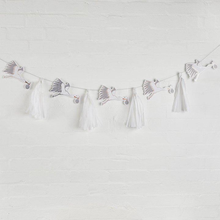 Baby Shower Photo Props - Hello Little One - Rose Gold Photo Booth Props - Gender Neutral Party Accessories - New Baby Keepsake - Pack Of 10 - Jolie Fete UK