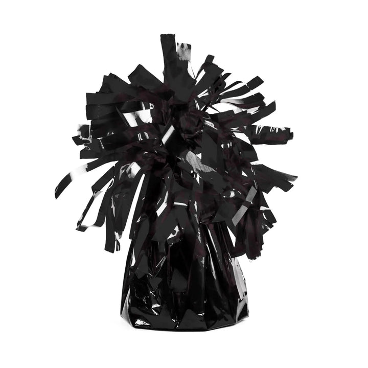 Black Balloon Weight - Black Metallic Balloon Weight - 160g - Other Colours Available - Jolie Fete UK