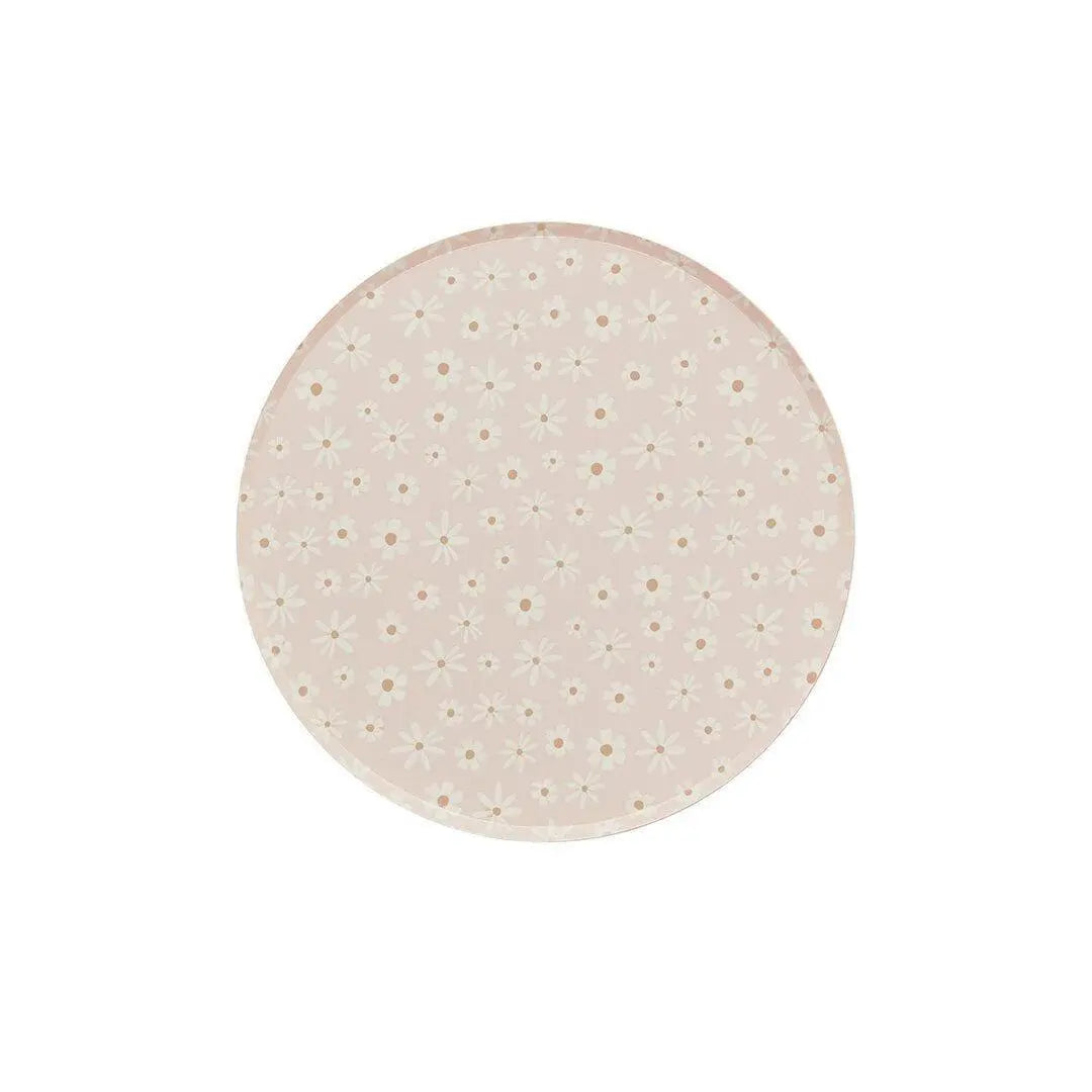 Daisy Paper Plates - Ditsy Floral Summer Birthday Party Tableware - Hen Party & Baby Shower Tea Party Decorations - Cottagecore - Pack of 8 - Jolie Fete UK