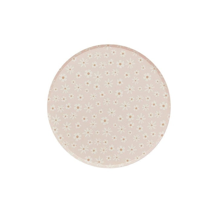 Daisy Paper Plates - Ditsy Floral Summer Birthday Party Tableware - Hen Party & Baby Shower Tea Party Decorations - Cottagecore - Pack of 8 - Jolie Fete UK