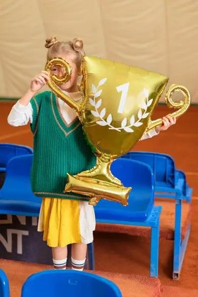 Gold Trophy Foil Balloon - Jolie Fete