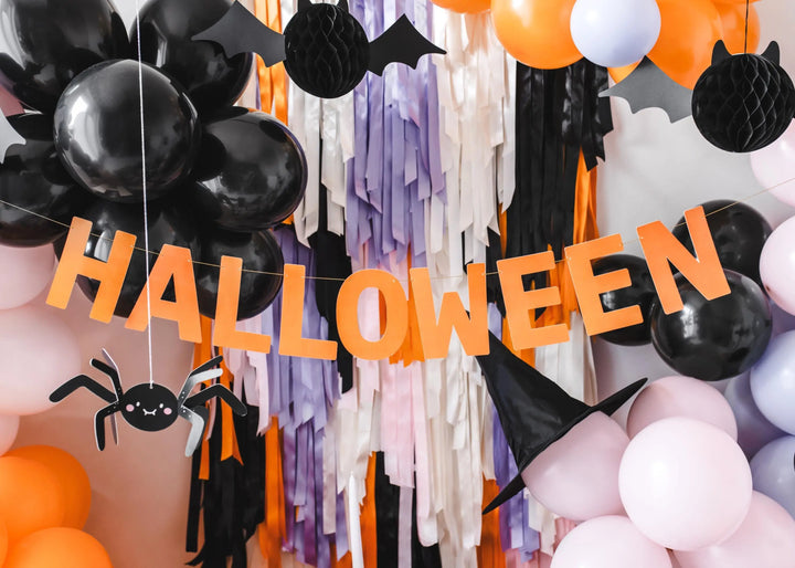 Halloween Bat Decoration - Black Honeycomb Bat - Hanging Halloween Bats - Halloween Decorations - Cute Halloween - Kids Halloween Party - Jolie Fete UK