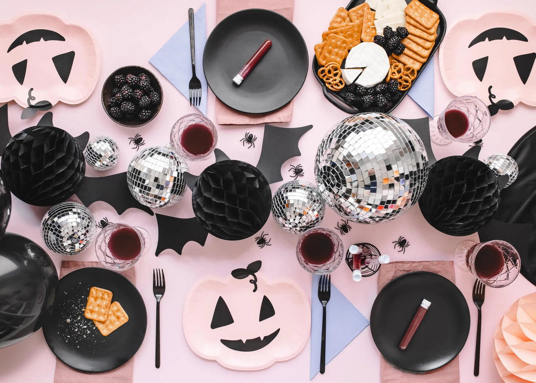 Halloween Bat Decoration - Black Honeycomb Bat - Hanging Halloween Bats - Halloween Decorations - Cute Halloween - Kids Halloween Party - Jolie Fete UK
