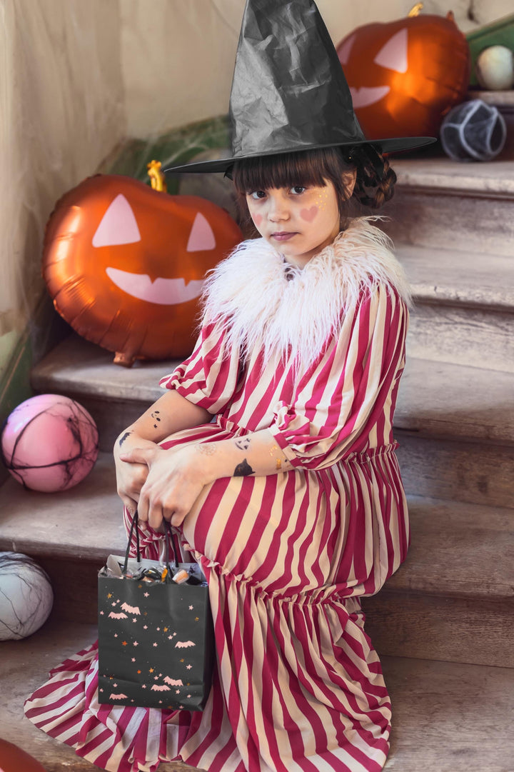 Halloween Temporary Tattoos - Kids Halloween Tattoos - Kids Halloween Party - Cute Halloween - Halloween Dress Up - Skull Tattoo - Pumpkin - Jolie Fete UK