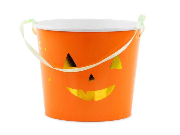 Halloween Treat Buckets - Small Candy Buckets - Halloween Treats - Trick Or Treat Buckets - Cute Halloween - Kids Halloween Party -Pack Of 2 - Jolie Fete UK