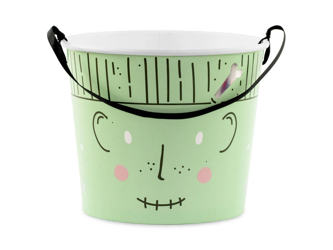 Halloween Treat Buckets - Small Candy Buckets - Halloween Treats - Trick Or Treat Buckets - Cute Halloween - Kids Halloween Party -Pack Of 2 - Jolie Fete UK