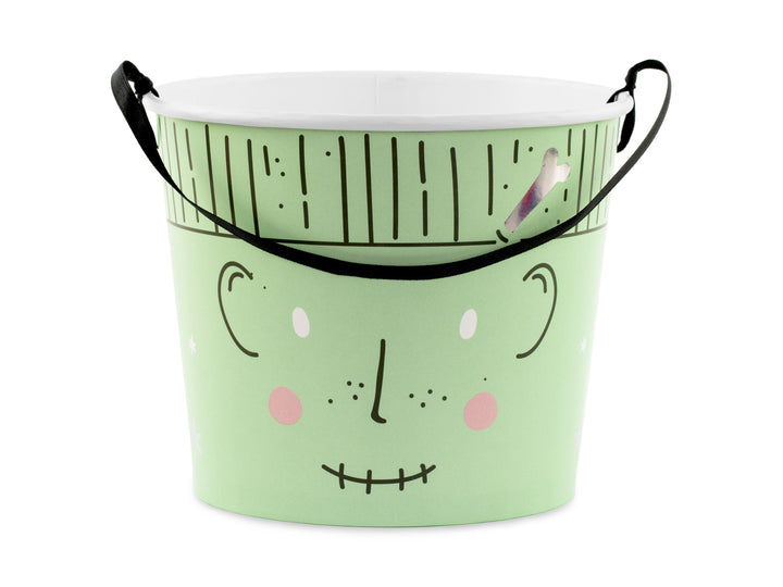 Halloween Treat Buckets - Small Candy Buckets - Halloween Treats - Trick Or Treat Buckets - Cute Halloween - Kids Halloween Party -Pack Of 2 - Jolie Fete UK