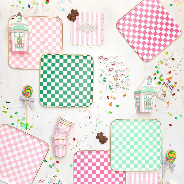 Harry Potter Honeydukes Treat Boxes - Premium Party Popcorn Boxes- Hogwarts Birthday Sweet Shop Favours - Officially Licensed - Pack of 8 - Jolie Fete UK