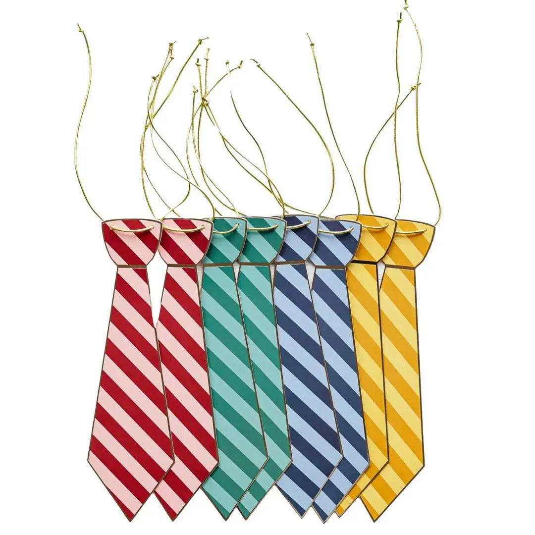 Harry Potter Party Ties - Officially Licensed Hogwarts House Colour Paper Ties - Wizard Birthday Party Hat Alternative - Pack of 8 - Jolie Fete UK