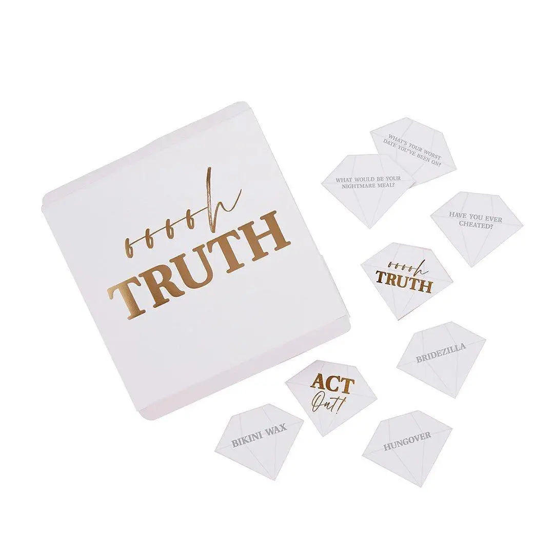 Giant Hen Party Dice Game - Fun Dares & Scenarios - Hen Do Activity for Bride Tribe - Bachelorette Party Icebreaker - Team Bride Games - Jolie Fete UK
