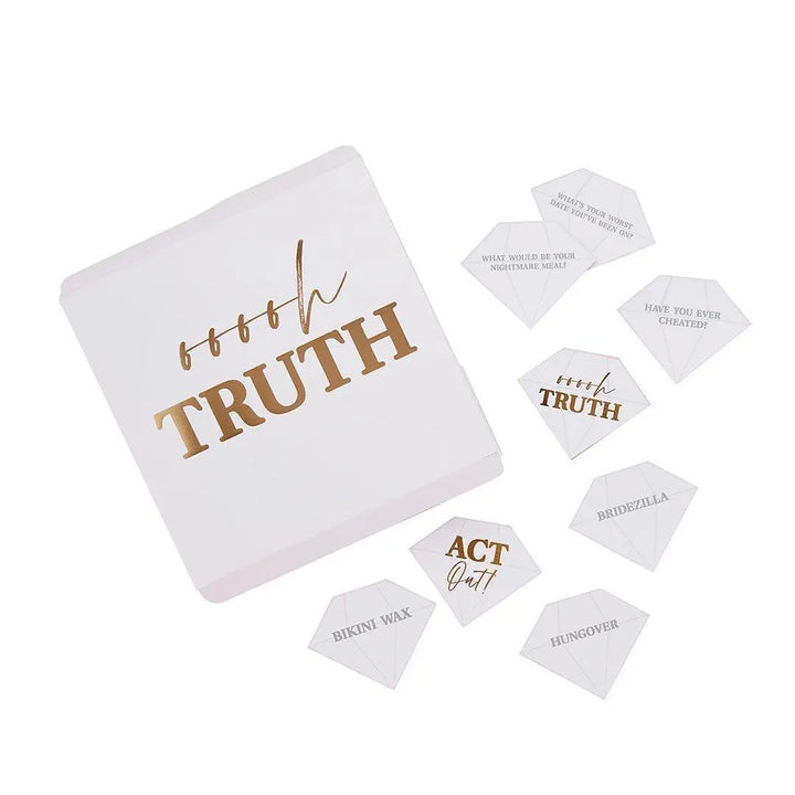Giant Hen Party Dice Game - Fun Dares & Scenarios - Hen Do Activity for Bride Tribe - Bachelorette Party Icebreaker - Team Bride Games - Jolie Fete UK