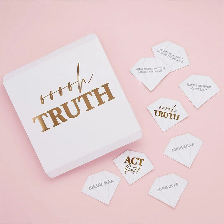 Giant Hen Party Dice Game - Fun Dares & Scenarios - Hen Do Activity for Bride Tribe - Bachelorette Party Icebreaker - Team Bride Games - Jolie Fete UK