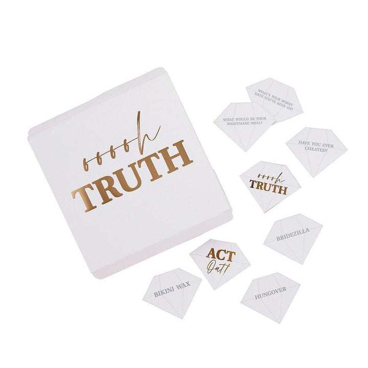 Giant Hen Party Dice Game - Fun Dares & Scenarios - Hen Do Activity for Bride Tribe - Bachelorette Party Icebreaker - Team Bride Games - Jolie Fete UK