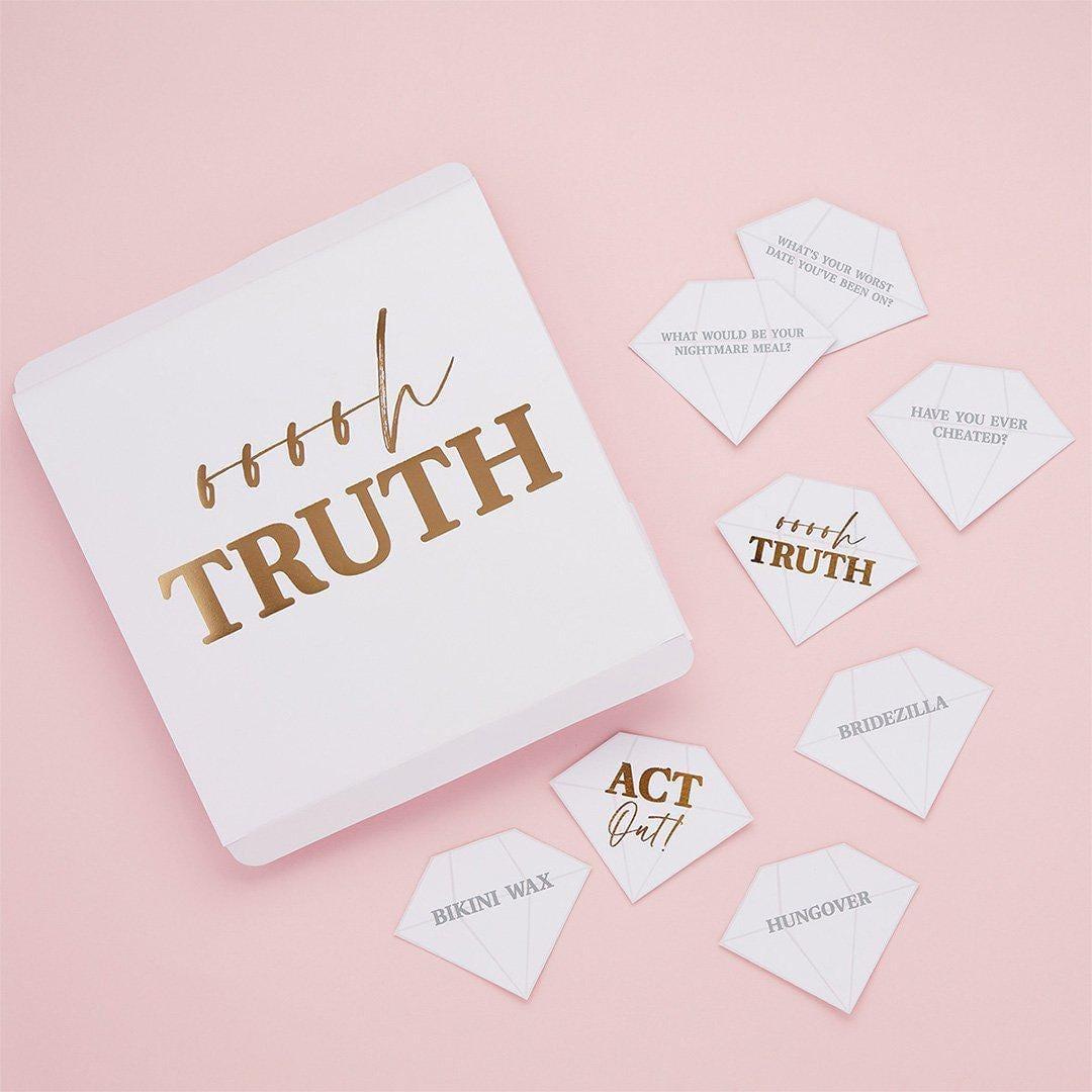 Giant Hen Party Dice Game - Fun Dares & Scenarios - Hen Do Activity for Bride Tribe - Bachelorette Party Icebreaker - Team Bride Games - Jolie Fete UK