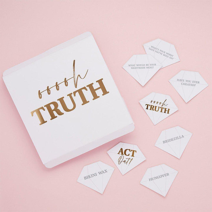 Giant Hen Party Dice Game - Fun Dares & Scenarios - Hen Do Activity for Bride Tribe - Bachelorette Party Icebreaker - Team Bride Games - Jolie Fete UK
