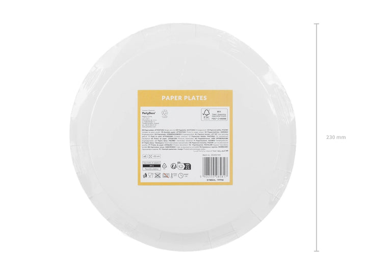 Horse Paper Plates - Horse Party Paper Plates - Birthday Party Decorations - Disposable Tableware - Western Party Theme-Farm Party-Pack Of 6 - Jolie Fete UK